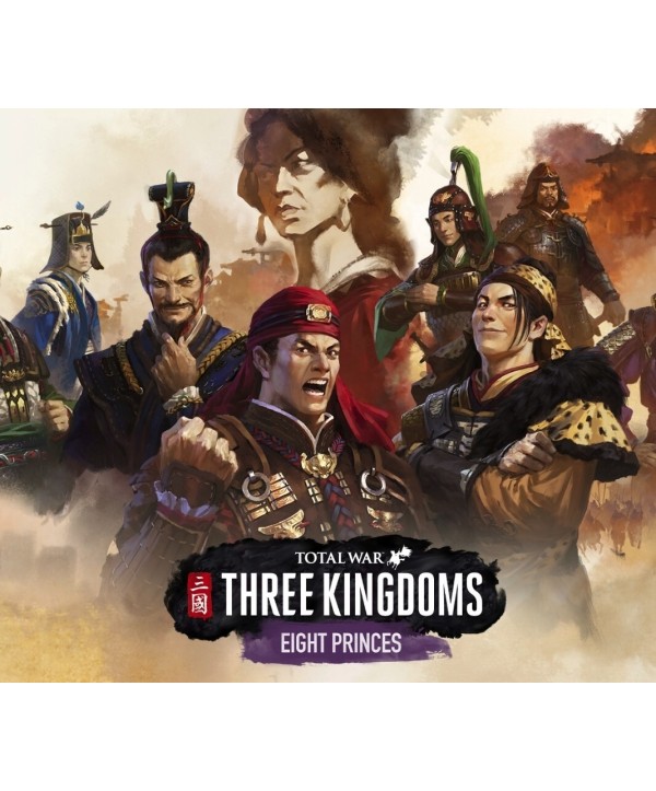 Total War: THREE KINGDOMS - Eight Princes DLC Steam Key GLOBAL